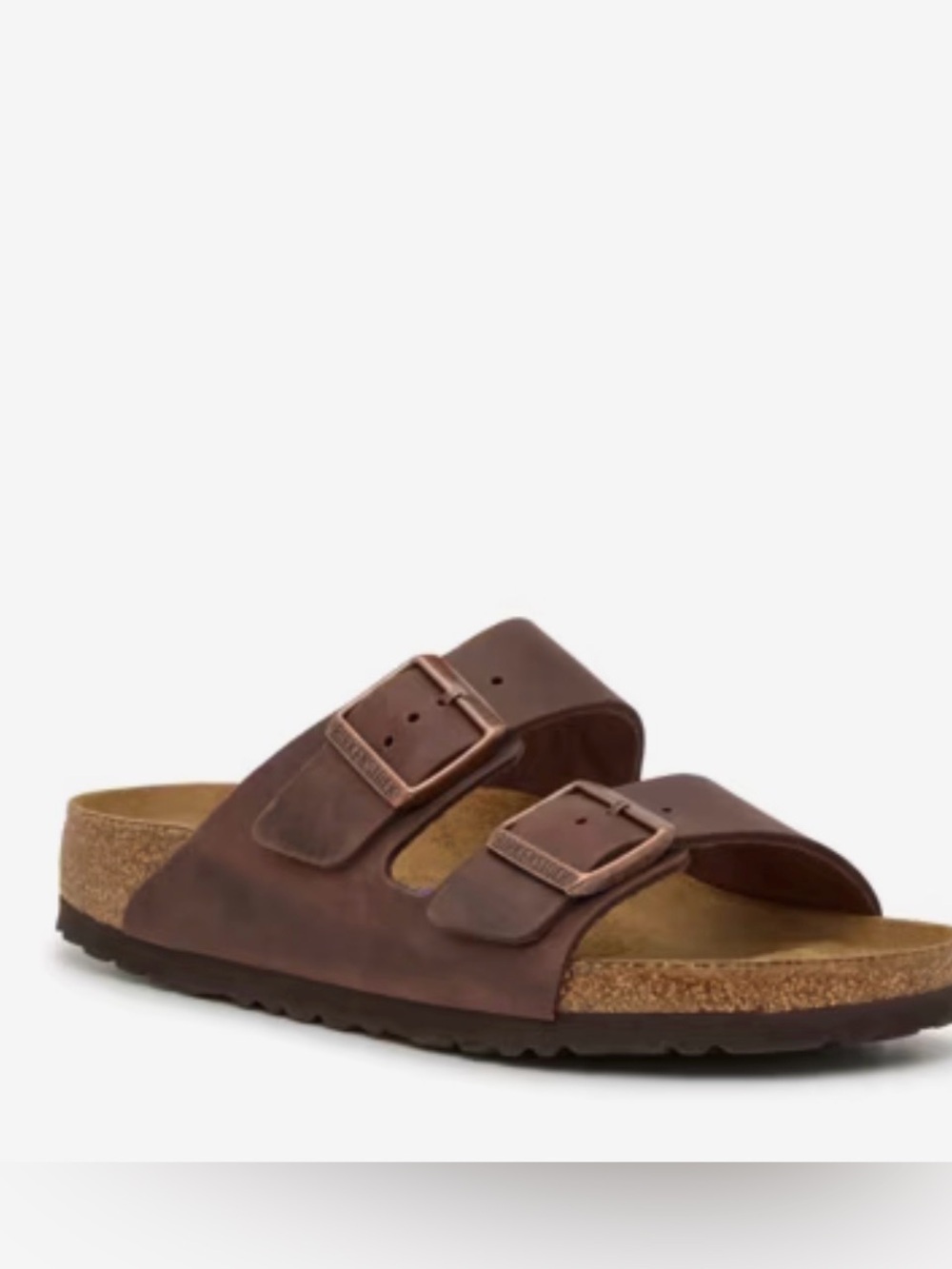 Womens Arizona Birkenstock White